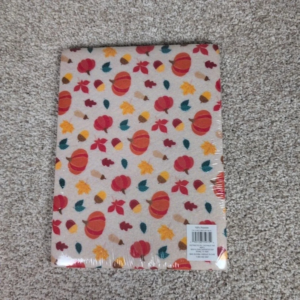 Creatology Thanksgiving Printed‎ Felt Fabric Sheet Fall Harvest Pumpkins